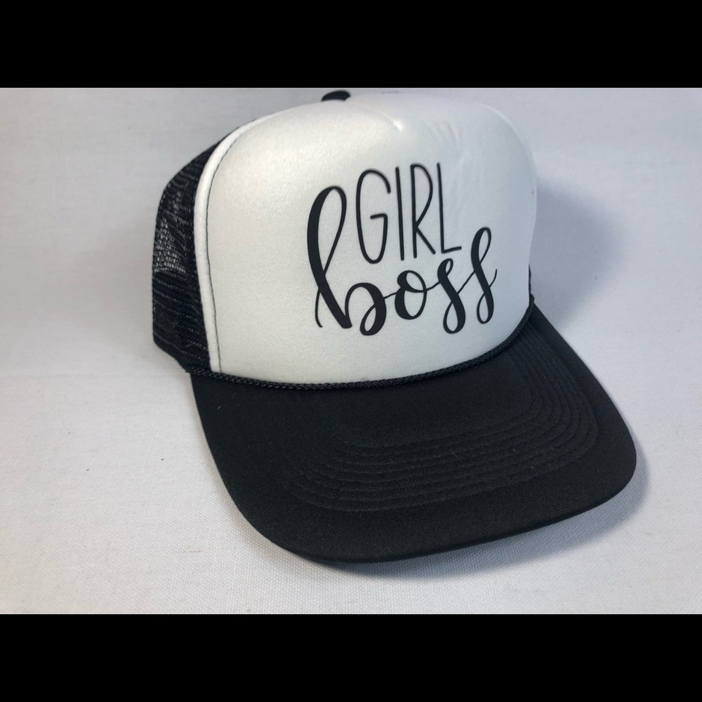 Girl Boss trucker hat